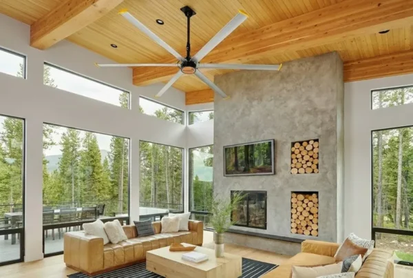 Ceiling Fan, 12FT, Brushless, 36dB, 380V - view 5
