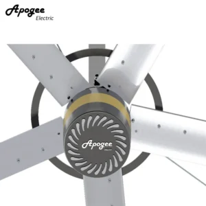 Ceiling Fan, 12ft, HVLS, 220V, Aluminum, CDM-3600, 100rpm