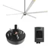 Ceiling Fan, 12ft, HVLS, PMSM, Aluminum