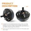 Ceiling Fan, 12ft, HVLS, PMSM, Aluminum - view 6