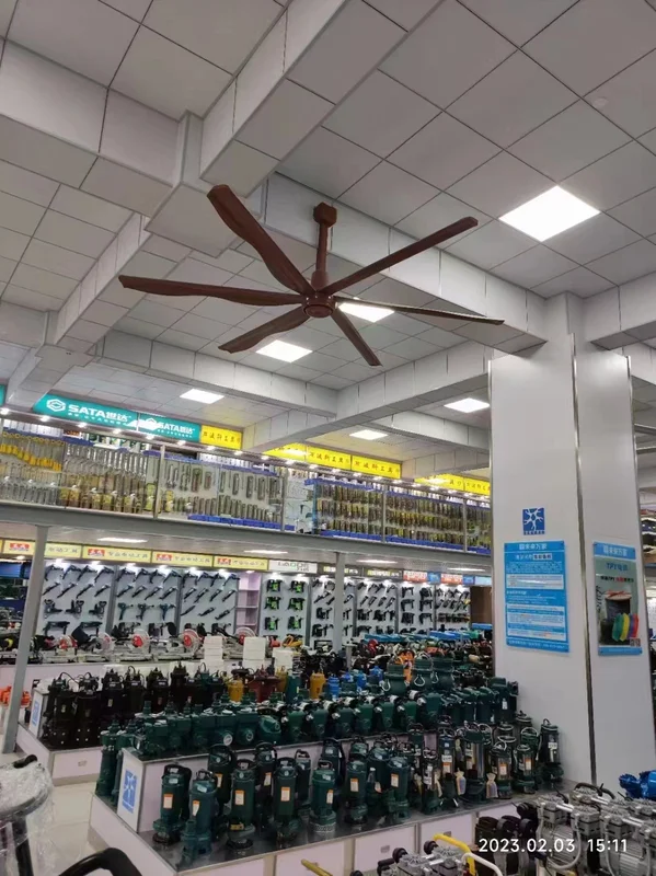 Ceiling Fan, 12FT, PMSM, HVLS - view 4