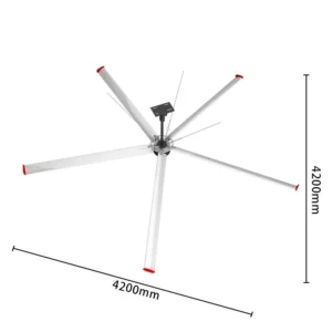 Ceiling Fan, 14ft, HVLS