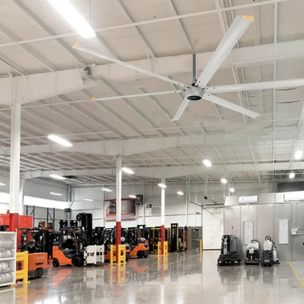 Ceiling Fan, 14ft, Plastic, HVLS, USA - view 5