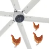 Ceiling Fan, 14ft, Plastic, HVLS, USA - view 6