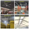 Ceiling Fan, 15ft, 4500mm, HVLS - view 5