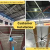 Ceiling Fan, 15ft, 4500mm, HVLS - view 6