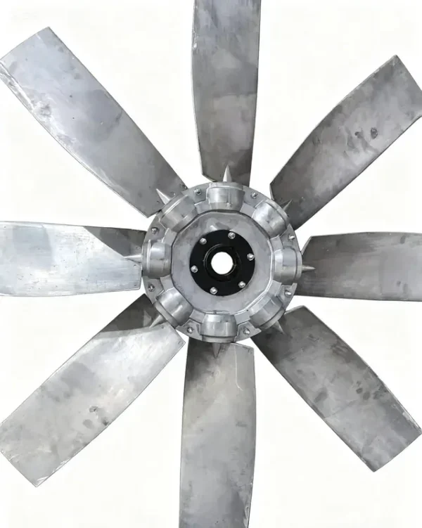 Ceiling Fan, 15ft, 4500mm, HVLS, Aluminum