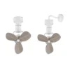 Ceiling Fan, 16'', ABS, CFM