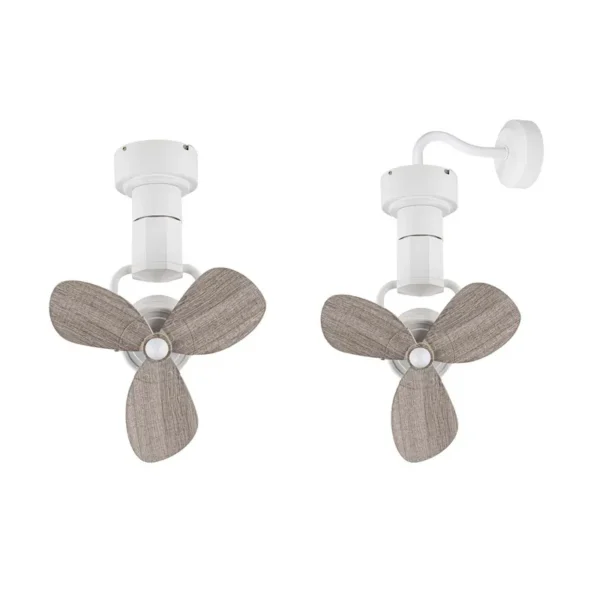 Ceiling Fan, 16'', ABS, CFM
