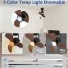 Ceiling Fan, 16'', ABS, CFM - view 3