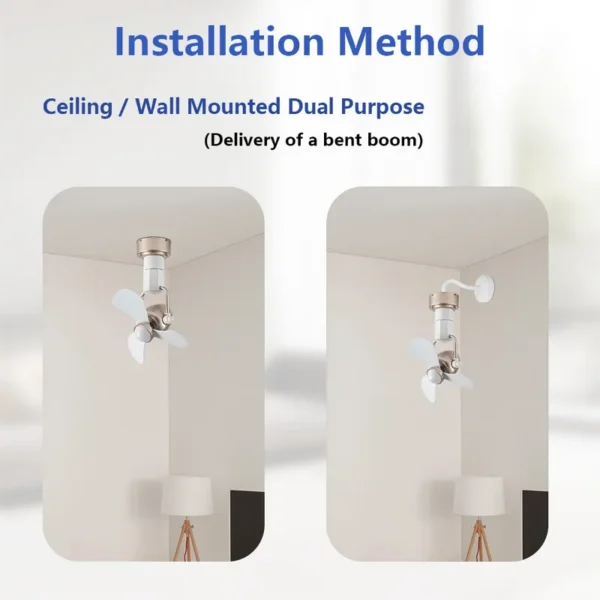 Ceiling Fan, 16'', ABS, CFM - view 5