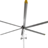 Ceiling Fan, 16ft, Aluminum
