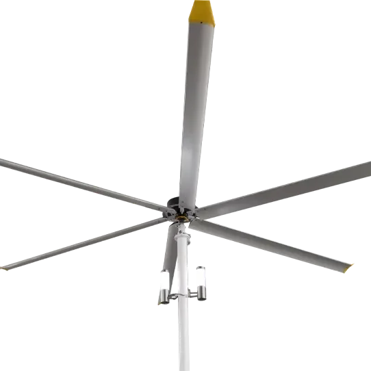 Ceiling Fan, 16ft, Aluminum