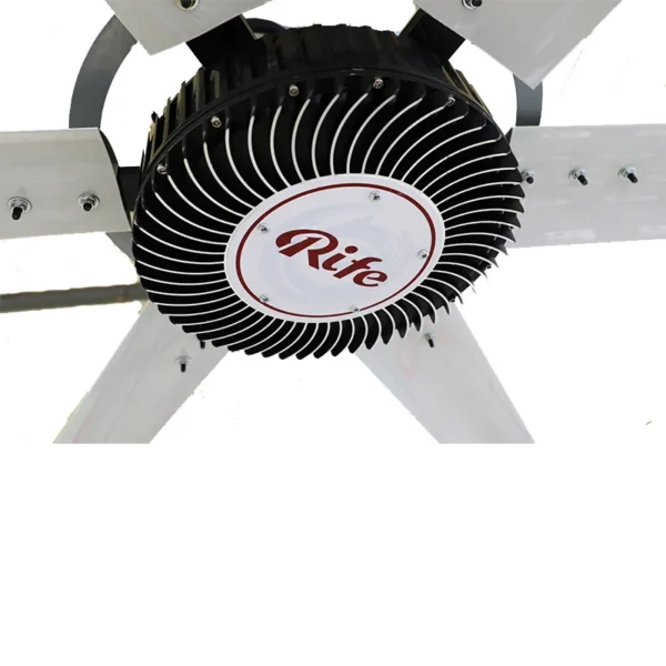 Ceiling Fan, 16ft, HVLS, Aluminum - view 2
