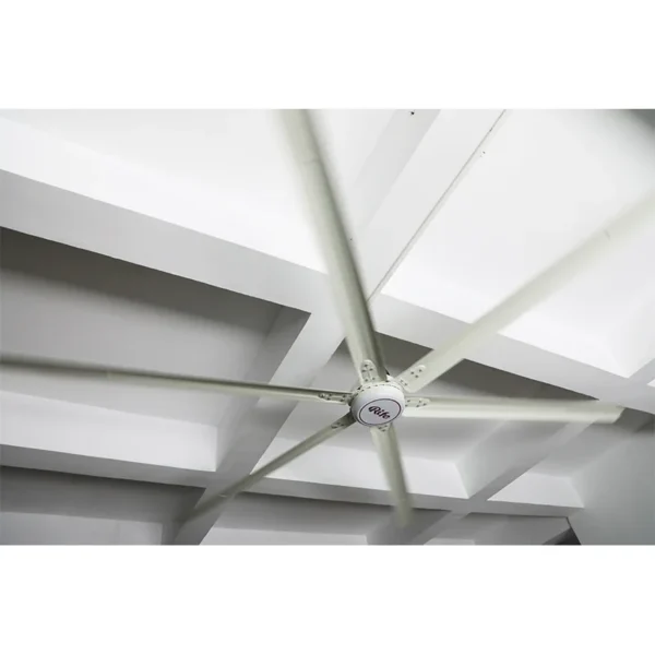 Ceiling Fan, 16ft, HVLS, Aluminum - view 3