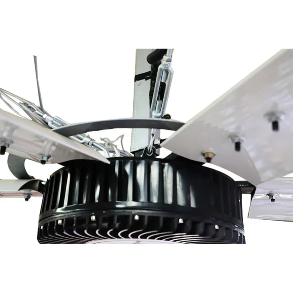 Ceiling Fan, 16ft, HVLS, Aluminum - view 4