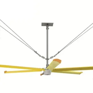 Ceiling Fan, 16FT, HVLS, Aluminum, 220V