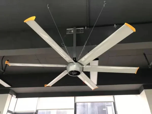 Ceiling Fan, 16FT, HVLS, Aluminum, 220V - view 2