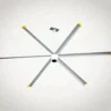 Ceiling Fan, 16FT, HVLS, Aluminum, 220V - view 3