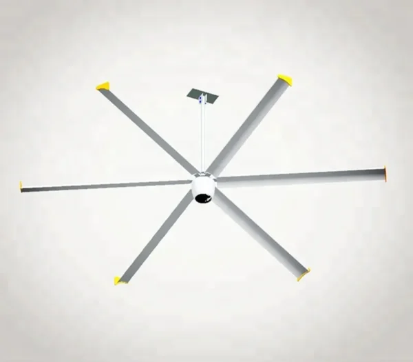Ceiling Fan, 16FT, HVLS, Aluminum, 220V - view 3