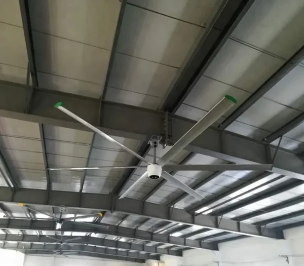 Ceiling Fan, 16FT, HVLS, Aluminum, 220V - view 4