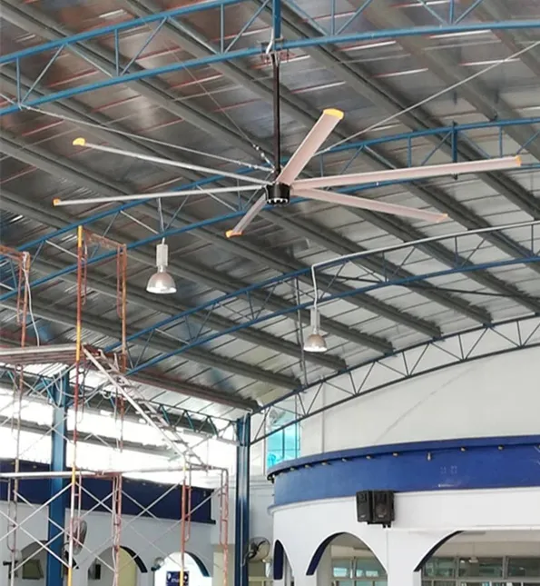 Ceiling Fan, 16FT, HVLS, Aluminum, 220V - view 5