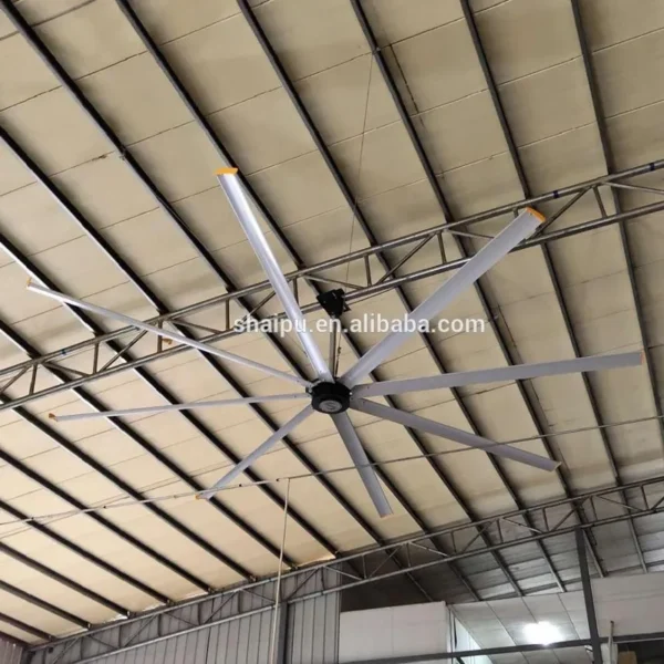Ceiling Fan, 16FT, HVLS, Aluminum, 220V - view 6