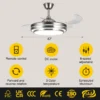Ceiling Fan, 1777, 42-Inch, Copper - view 2