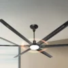 Ceiling Fan, 180W, Metal - view 2