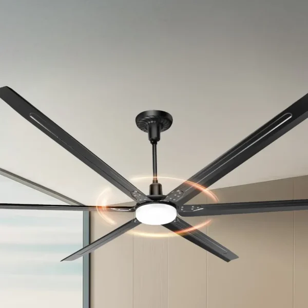 Ceiling Fan, 180W, Metal - view 2