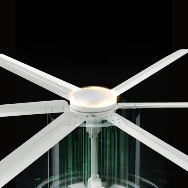 Ceiling Fan, 180W, Metal - view 4