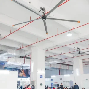 Ceiling Fan, 18ft-24ft, Roof, 220 V, 5.5m (18ft), 0.9kw, 70rpm