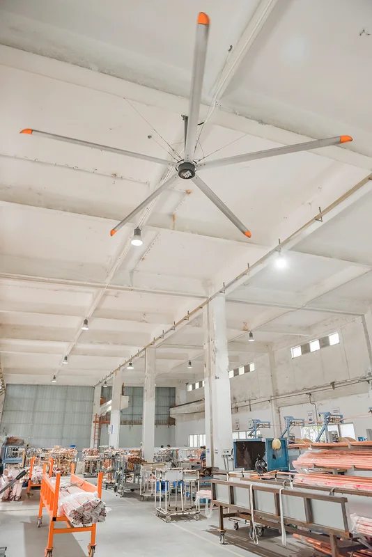 Ceiling Fan, 18ft-24ft, Roof - view 4