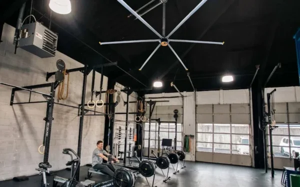 Ceiling Fan, 18FT, HVLS, 5.5M - view 3