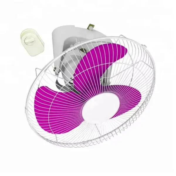 Ceiling Fan, 18inch, Electric, Plastic - view 2