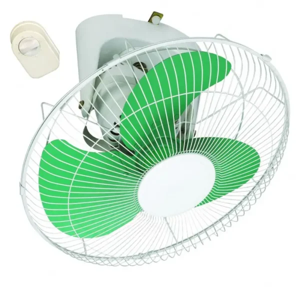 Ceiling Fan, 18inch, Electric, Plastic - view 4