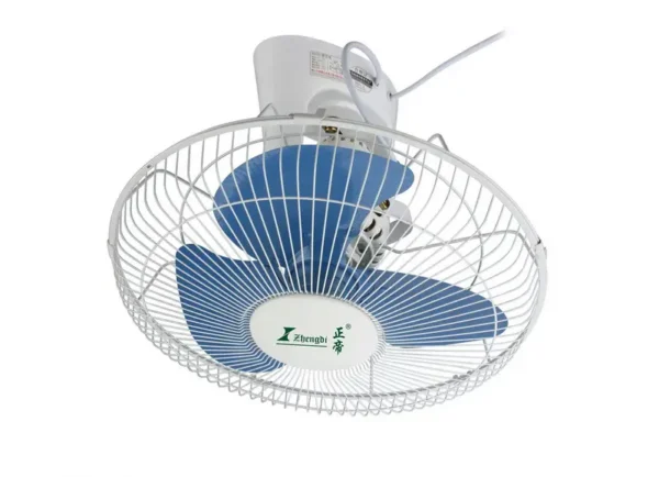 Ceiling Fan, 18inch, Electric, Plastic - view 6