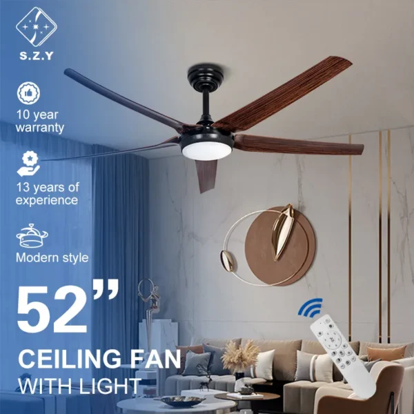 Ceiling Fan, 18W, LED