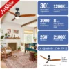 Ceiling Fan, 1stshine, 220