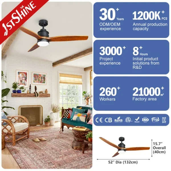 Ceiling Fan, 1stshine, 220