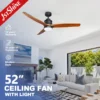 Ceiling Fan, 1stshine, 220 - view 3