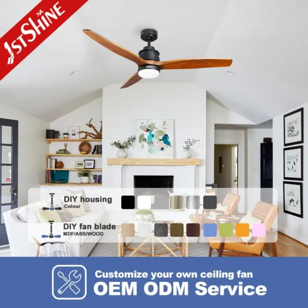 Ceiling Fan, 1stshine, 220 - view 4