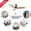 Ceiling Fan, 1stshine, 220 - view 5