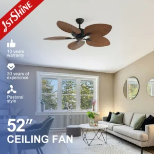 Ceiling Fan, 1stshine, 35W, Plastic, DCF-MF5320, DC Motor