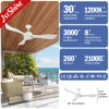 Ceiling Fan, 1stshine, 35W, Plastic - view 3