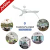 Ceiling Fan, 1stshine, 35W, Plastic - view 5