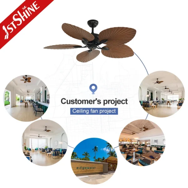 Ceiling Fan, 1stshine, 35W, Plastic - view 5