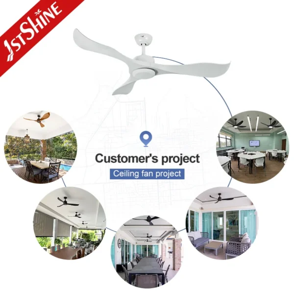 Ceiling Fan, 1stshine, 35W, Plastic - view 5