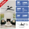 Ceiling Fan, 1stshine, DCF-W986 - view 3