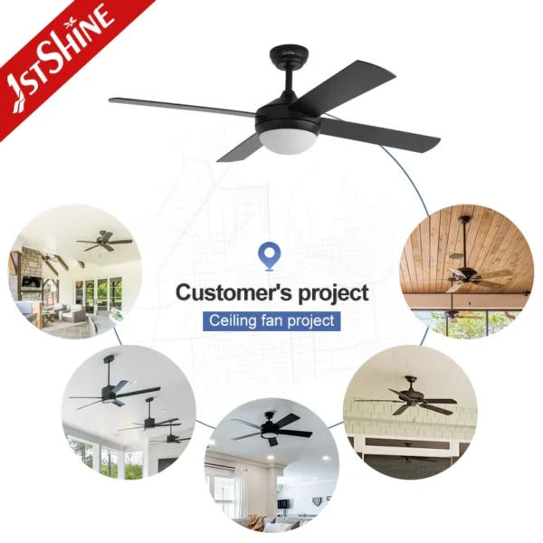Ceiling Fan, 1stshine, DCF-W986 - view 5